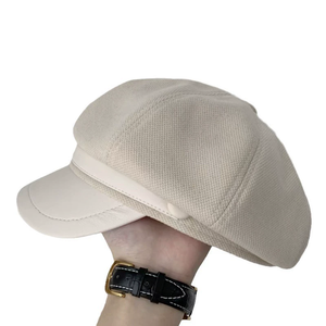 Otoño Invierno Merlot Style Gorra de béisbol para niños Retro Painter's Fedora Cloud-like Octagonal Duckbill Hat Sombrero versátil de moda - Product Image 6