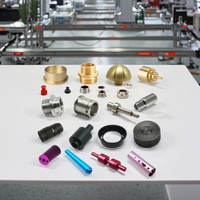 Piezas Mecanizadas por Torneado y Fresado Personalizadas, Fabricación CNC de Prototipos, Piezas de Automóvil de Cobre, Latón, Aluminio y Acero Inoxidable