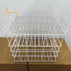 Cestino di scarico personalizzabile con filo immerso in plastica - Product Image 1