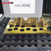 Machine de gravure laser à fibre Alpha de qualité supérieure ATF-3015, 1500W, machines de découpe laser pour acier et métal