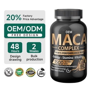 Cápsulas de Maca y Ostra con Extracto de Astrágalo y Vitamina B6, 60 Cápsulas, Mejora Masculina para Adultos, Gestión de Energía, Apoyo Inmunológico y Estado de Ánimo - Product Image 6