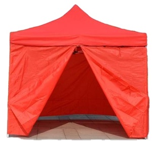 Oem toptan Pop Up ağır gölgelik katlanır çadır tente yan duvarlar Tenda <span class=keywords><strong>3</strong></span> * 3m pazar serisi aktivite Gazebo Pop-Up 3x6 - Product Image 5