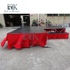 High Quality <b>Stage</b> Event Concert Portable <b>Stage</b> Folding Aluminum Alloy Wedding <b>Stage</b> <b>Platform</b> for Event - Product Image 6