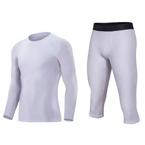 Short moulant à séchage rapide pour hommes, legging de compression respirant, vêtements de sport légers avec option de taille supérieure