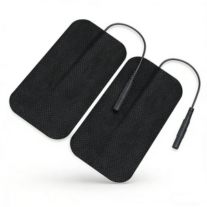 Patches de Eletrodo Condutivo Autoadesivos Não Tecidos 70*120mm para Massagem, Almofadas para Unidade TENS, Certificado CE ISO Classe I para Terapia de Dor - Product Image 5