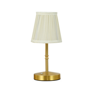 Couverture en tissu de Style nordique lampe de Table LED rechargeable veilleuse de chevet de chambre à coucher sensorielle avancée <span class=keywords><strong>pour</strong></span> Table à manger - Product Image 5