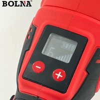 Polisseuse sans fil à double action de haute qualité, batterie au lithium, machine de polissage portable