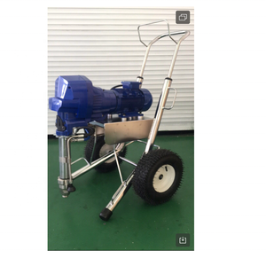 Bomba de pistón sin aire, pulverizador de pintura y masilla, 8,3 L por min, potencia de Motor 6.5HP 4875w, gran carrito, GR 7900E, entrega en fábrica - Product Image 3