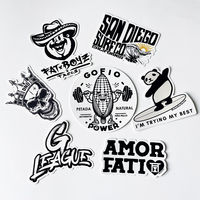 Impresión Personalizada de Adhesivos de Vinilo Troquelados, Diseño de Logotipo de Marca de Empresa, Adhesivos de Vinilo PVC Resistentes a los Rayos UV, Impermeables y Adhesivos Personalizados
