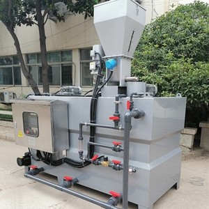 Dosificación Química Automática, Máquina de Disolución y Dosificación de <span class=keywords><strong>PAM</strong></span> PAC, Tratamiento de Aguas Residuales, Purificación - Product Image 4