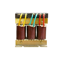 Réacteur de ligne de sortie CA triphasé 15 kW du fabricant, filtre réacteur 380 V/690 V 50/60 Hz