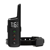 Profession elles 300m Remote Dog Trainings halsband Starker Elektro schock für mittlere und große Hunde aus strap azier fähigem TPU-Material