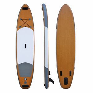 Planche de surf gonflable en bambou, Double couche, point de chute, matériel debout - Product Image 1