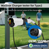 Massal item untuk membeli Tipe tipe 2 Portable EV stasiun pengisian kabel dan pengisian nirkabel Pile Tester dengan adaptor