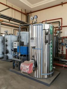 Fermantasyon Tankı Kapama Makinesi Isıtması için Zhongxin Endüstriyel Gazlı Buhar Jeneratörü - Product Image 5