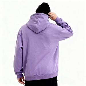 Felpa con Cappuccio Personalizzata da <span class=keywords><strong>Uomo</strong></span> con Grafica in Rilievo e Serigrafia Stile Tech <span class=keywords><strong>Street</strong></span> Casual - Product Image 2