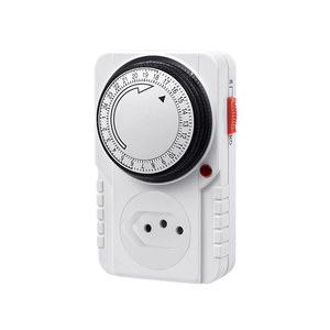 Brazil 24 giờ Cơ khí hẹn giờ với căn cứ Pin - Product Image 2