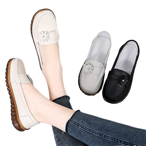 Zapatos Casuales de Mujer, Colección Primavera 2026, Antideslizantes, Suela Blanda con Plantilla de Goma Cómoda, Zapatos de Lona Modernos Sin Cordones - Product Image 1