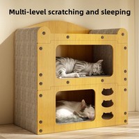 En gros, livraison directe : Lit-griffoir pour chat en carton ondulé, résistant aux griffures, sans poussière, toutes saisons