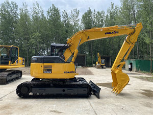 Komatsu รถขุดดินสำหรับ13ton มือสอง Pc128-6 Pc128-8รถตักดิน12ton ญี่ปุ่น - Product Image 3