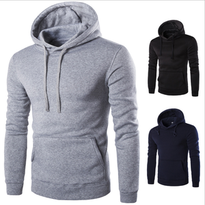 Basic 80% Cotton 20% Polyester Custom Men French Terry Pullover <b>Hoodie</b> <b>Summer</b> Eco-Friendly Oversize Printed - Product Image 1