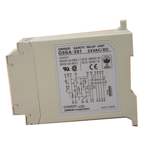 Relés de Seguridad Serie G9SA Nuevos: G9SA-301 AC/DC24/G9SA-501/G9SA-TH301 - Product Image 4