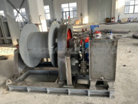 Ancre électrique simple gypsy double tambour 200kN et guindeau d'amarrage combiné