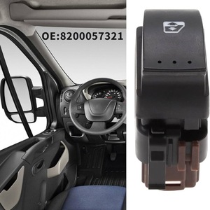Interruptor Elevavidrios Eléctrico Renault 8200057321 para Master, Trafic, Movano - Product Image 1
