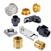 Pièces en acier inoxydable, laiton et cuivre usinées CNC, usinage de précision sur mesure, tournage, fraisage, service OEM