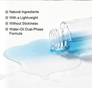 Suero Facial <span class=keywords><strong>de</strong></span> Doble Esencia Personalizado OEM con Perlas <span class=keywords><strong>de</strong></span> <span class=keywords><strong>Aceite</strong></span> para una Piel con Apariencia Fresca - Product Image 4