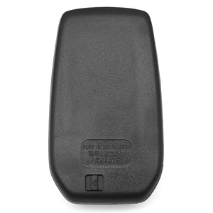 Coque de clé de voiture universelle noire à 3 boutons, étui pour télécommande, housse de clé intelligente sans clé avec lame non coupée pour véhicules - Product Image 3