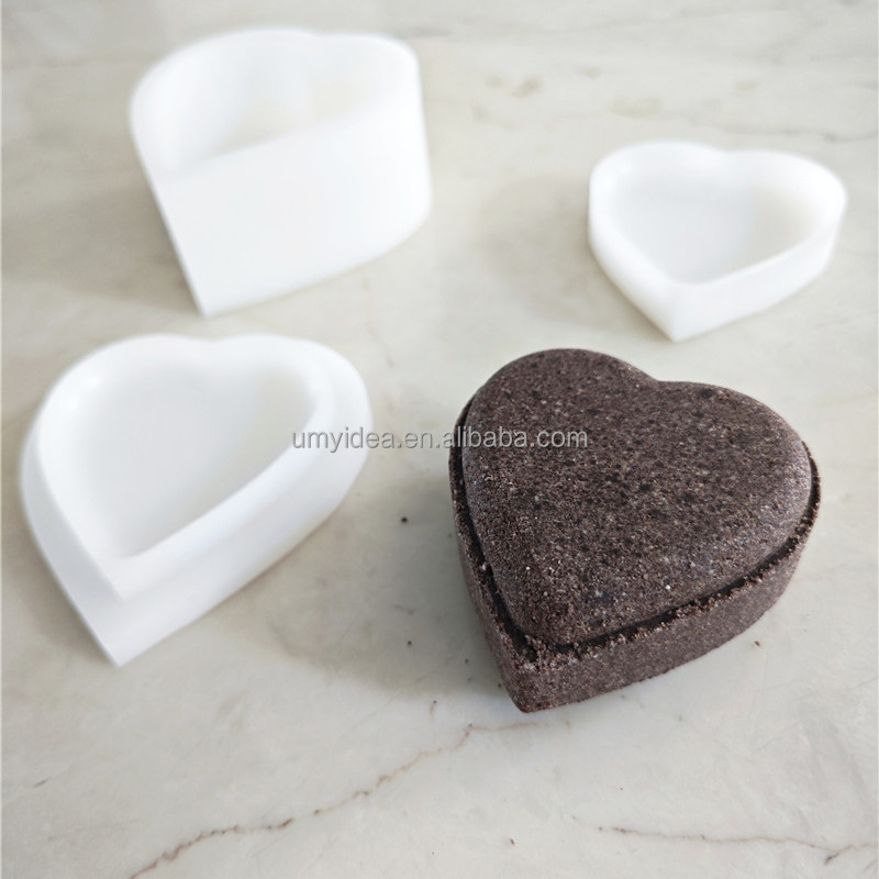 COEUR blanc 86g intérieur 6,25cm