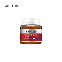 Crème professionnelle éclaircissante pour les taches brunes et les taches de rousseur, à l'acide azélaïque et à l'acide salicylique, pour le mélasma, les taches de vieillesse et l'hyperpigmentation, exfoliante douce