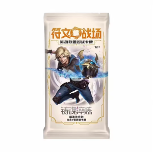 Vente en gros de cartes originales Riftbound Vol1 Vol2 en chinois, super cartes signature, jeu de stratégie familial League of Legends, boîte originale scellée - Product Image 4