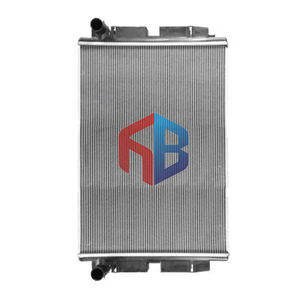 Radiador de aluminio al por mayor de fábrica de China OEM 6345000102 /6345010001 para radiador de camión de la serie <span class=keywords><strong>MB</strong></span> Bus O500M BUGGY - Product Image 1