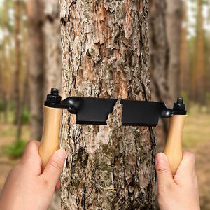 Grattoir manuel incurvé Rabot en cuir Couteau de jardinage en écorce de fer Grand grattoir droit de 8 pouces - Product Image 6