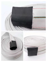 Tuyau d'incendie en toile de polyuréthane flexible et durable XiangFa, doublé de PVC, 8-20 bars, accessoires d'équipement de lutte contre l'incendie