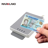 El lector de tarjetas inteligentes de interfaz dual uTrust4701F más práctico compatible con ISO7816,14443, NFC,