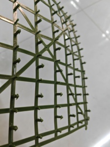 Venta al por mayor 1*1M Pared de flores césped <span class=keywords><strong>artificial</strong></span> panel de pared verde envío rápido B2B liquidación venta elegante decoración de plantas artificiales - Product Image 5