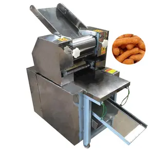 Fabrika kaynağı yapışkan pirinç çubuk yapma makinesi atıştırmalık yapma makinesi