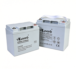 Batterie au plomb-acide AGM Gel 12V 40Ah 50AH 65AH à faible coût pour les applications de stockage d'énergie <span class=keywords><strong>solaire</strong></span> - Product Image 1
