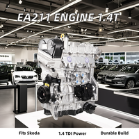Ensemble de moteur 1.4T de moteur CAVA CAXA de qualité supérieure pour VW Golf Mk6 Scirocco Mk3 Jetta TSI Sport