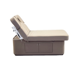 Kisen High Quality Electric Massage Bed Electronic Facial <b>Table</b> Lash Chair Big Size Lash Beauty Eyelash Bed on Sale - Product Image 1