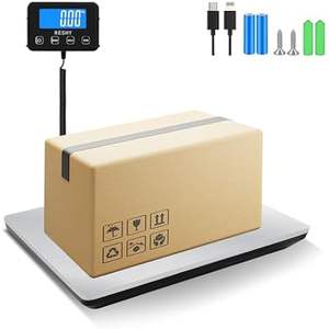 भारी शुल्क स्टेनलेस स्टील डिजिटल शिपिंग स्केल के बाद डाक पैकेजों के लिए भारी शुल्क स्टेनलेस स्टील डिजिटल शिपिंग स्केल - Product Image 3