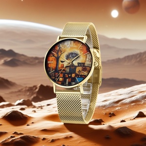 Reloj de Mujer de Negocios, Diseño Único y Elegante, Personalizable, Movimiento de Cuarzo Japonés, Esfera de Cristal, Caja de Acero Inoxidable - Product Image 5