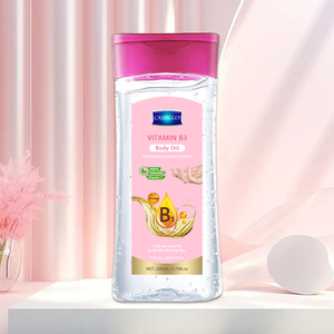 Vitamin B3 Minyak Tubuh Murni esensial parfum pemutih <span class=keywords><strong>Gel</strong></span> pijat tubuh untuk kulit berkilau melembapkan dan vitalisasi perawatan kecantikan kulit - Product Image 1