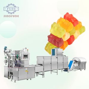 Die automatische Maschine zur Herstellung von Gummibärchen bietet hervorragende Leistung mit nachhaltigen und umwelt freundlichen Prozessen - Product Image 5