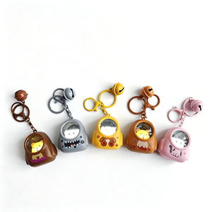 Cartoon Style <b>Anime</b> <b>Keychains</b> Keychain Ring Couple Charm Gift <b>Keychains</b> in Bulk Glowing Keychain - Product Image 1