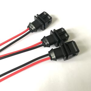 พลาสติกไฟฟ้าEV1การใช้หัวฉีด2ขา12Vชายสายไฟขั้วต่อPigtail - Product Image 5