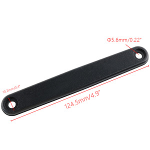 ฝาครอบรูเสาอากาศ Auso-Racing สีดำ อลูมิเนียมอัลลอย สำหรับ Subaru Impreza WRX STi ปี 1996-2008 - Product Image 2
